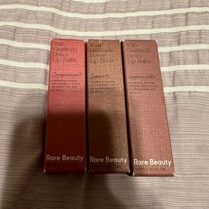 Rare Beauty Dewy Lip Balm Bundle